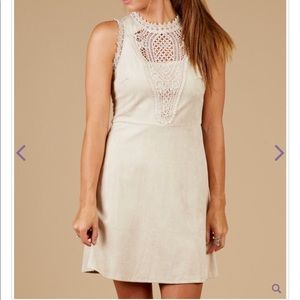 Black Altar’d State Velvet Dress